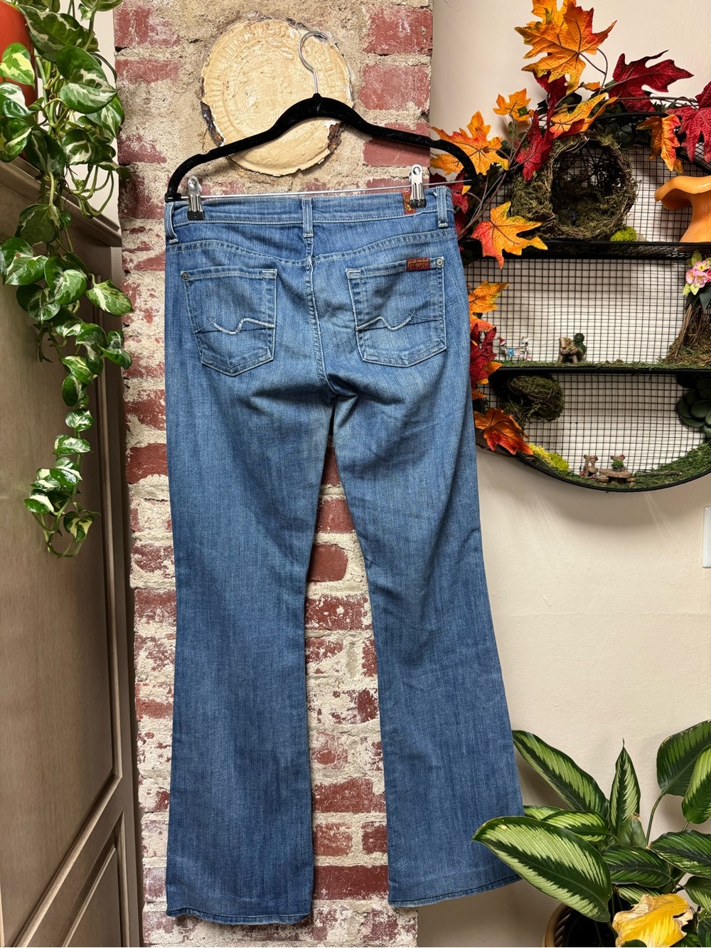 7 For All Mankind Bootcut Low Rise Jeans from 2011 Line
